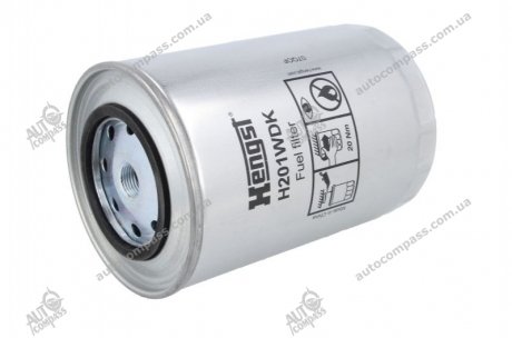 Фильтр топливный HENGST H201WDK (фото 1)