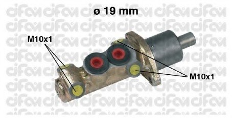 Цилиндр гальмівний головний (вир-во) Cifam 202-061 (фото 1)