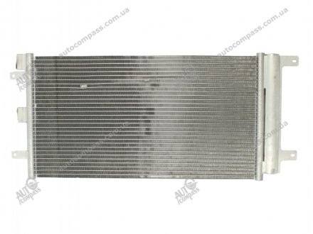 Радіатор кондиціонера FIAT DOBLO (119, 223) (01-) (вир-во) NISSENS 940061 (фото 1)