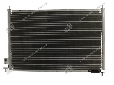 Радіатор кондиционера NISSENS 940008