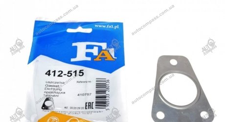 Прокладка, компрессор FA1 (Fischer Automotive One) 412-515 (фото 1)