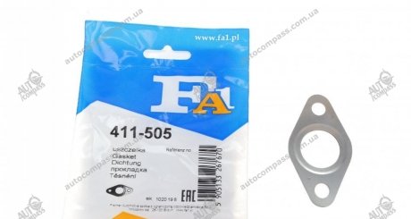Прокладка, компрессор FA1 (Fischer Automotive One) 411-505 (фото 1)