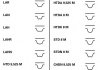 Комплект ременя ГРМ SUZUKI GRAND VITARA II 1.9 DDiS 10/05-02/15 (Вир-во) Contitech CT1150K1 (фото 3)