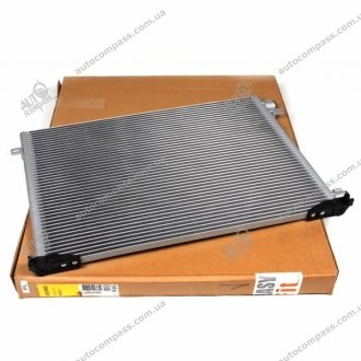 Конденсатор кондиціонера NISSAN Primastar 01- (вир-во) NRF 35482