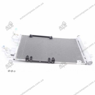 Конденсатор кондиціонера OPEL Astra 04- (вир-во) NRF 35633