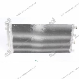 Радіатор кондиціонера Renault Duster 1.5dci 10- NRF 35969