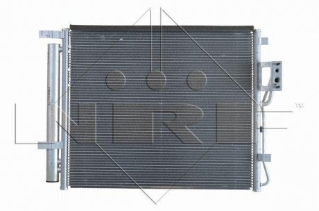 Радіатор кондиціонера HYUNDAI Santa Fe (06-) 2.0 CRDi (вир-во) NRF 35994 (фото 1)