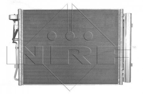 Радиатор кондиционера NRF 350018 (фото 1)