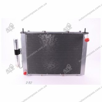 Радіатор кондиционера NRF 350058