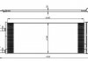 Радіатор кондиционера NRF 350085 (фото 1)