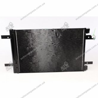 Радіатор кондиціонера C4 Picasso II, Jumpy, Peugeot 3008 Suv,308 Sw II, 5008, 5008 II, Expert 1.2-2.0D 02.13- NRF 350323