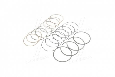 Поршневые кольца Лачетти 1.8 ЛДА (стандарт+0.25) General Motors 93742701 (фото 1)