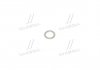 Уплотнительное кольцо Bosch F00VC17003 (фото 1)