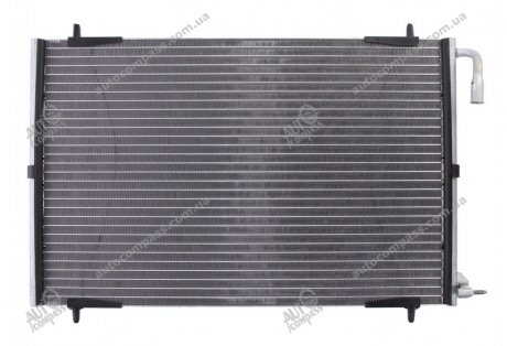 Радіатор кондиціонера Peugeot Valeo 817283