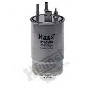 Фільтр паливний HENGST H303WK (фото 1)