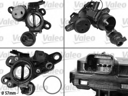 Дроссельная заслонка Valeo 700443