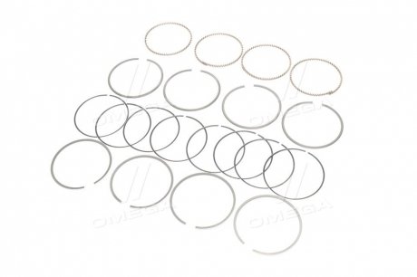 Поршневые кольца Ланос 1.5 (76.48+0.5) General Motors 93742295 (фото 1)