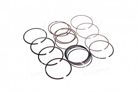 Поршневые кольца Лачетти 1.8 ЛДА (стандарт+0.5) General Motors 93742702 (фото 1)