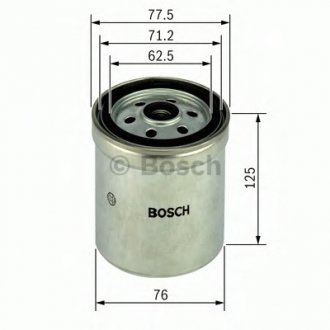 Паливний фільтр 4432 IVECO EutoCargo Bosch 1457434432 (фото 1)