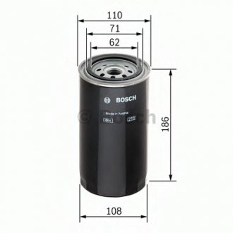 Топливный фильтр диз Bosch 1457429681 (фото 1)