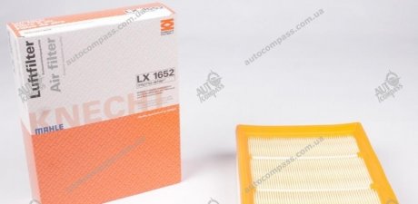 Фильтр воздушный KNECHT LX1652 (фото 1)