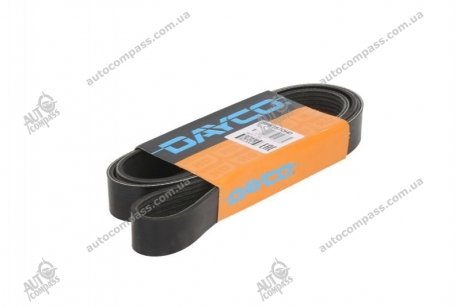 Ремень поликлиновый Dayco 8PK1570HD (фото 1)