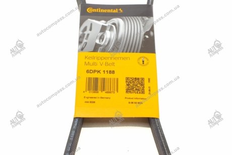 Ремінь приводний Contitech 6DPK1188