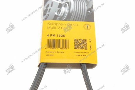 Ремінь поліклиновий Contitech 4PK1325