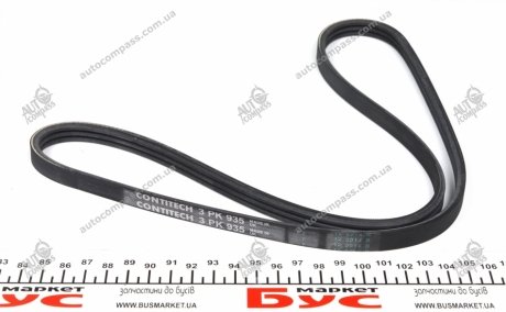 Ремінь генератора Boxer 2.5TDI 94>02 WP Contitech 3PK935
