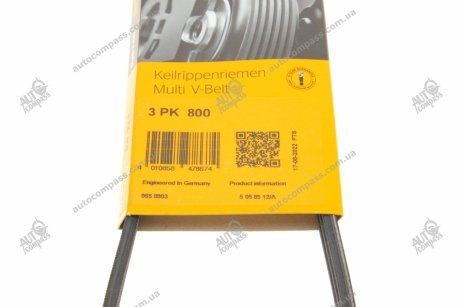 Поликлиновой ремень Contitech 3PK800
