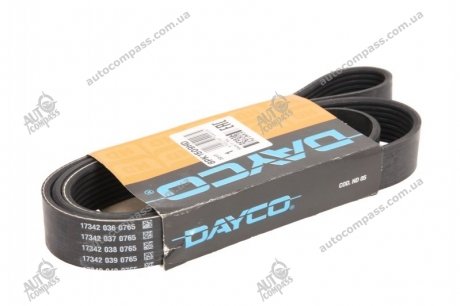 Ремень поликлиновой Dayco 8PK1509HD (фото 1)