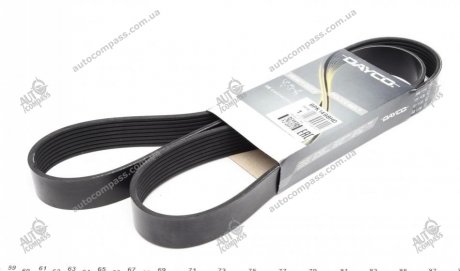 Ремень поликлиновой Dayco 8PK1498HD (фото 1)