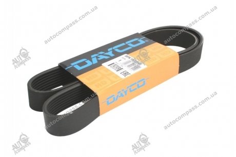 Доріжковий пас Dayco 8PK1202HD (фото 1)