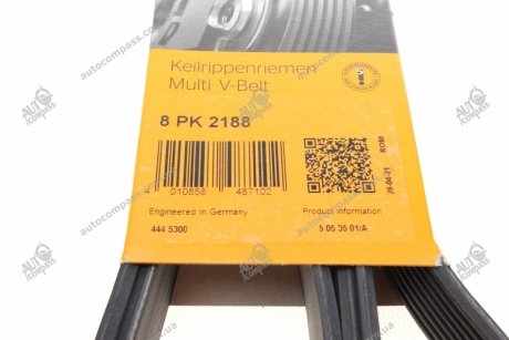 Ремінь поліклиновий Contitech 8PK2188