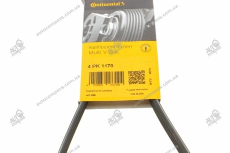 Поликлиновой ремень Contitech 4PK1170