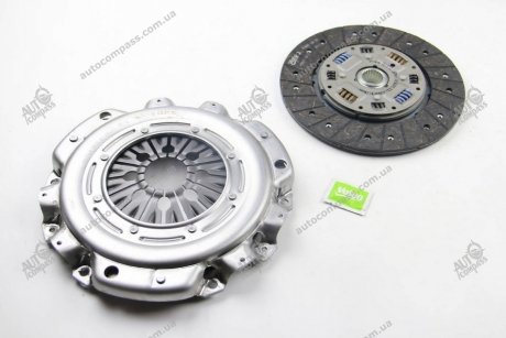 Комплект зчеплення Sprinter CDI 00-06 (новий тип) Valeo 826694 (фото 1)