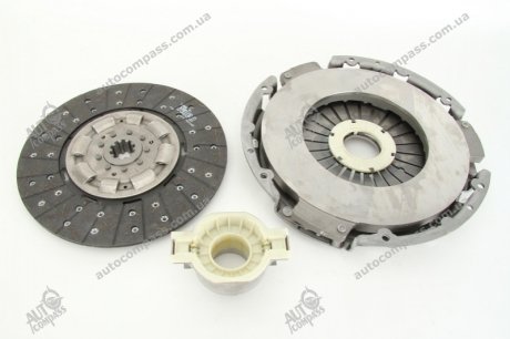 Комплект зчеплення IVECO кошик 805570 вижимний 806535 Valeo 805036 (фото 1)