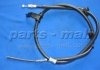 Шт. трос стояночного тормоза Parts Mall PTA-118 (фото 1)