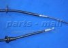 Шт. трос стояночного тормоза Parts Mall PTA-118 (фото 2)