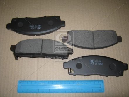 Кт. Гальмівні колодки дискові Parts Mall PKG-005