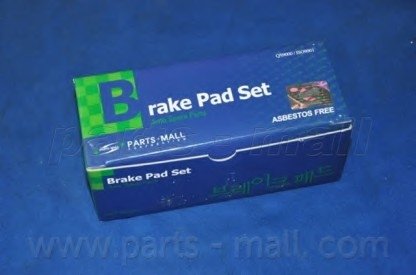 Колодки гальмівні дискові (вир-во) Parts Mall PKF-010 (фото 1)