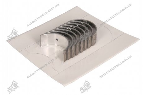 Вкладыши шатунные GLYCO 01-4119/4 STD (фото 1)