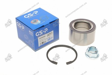 Подшипник ступицы Mercedes GL-Class x164, M-Class w164 GSP GK6559