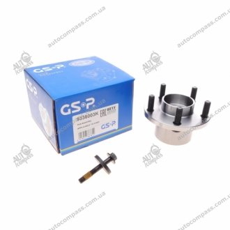 Підшипник маточини GSP 9336003K