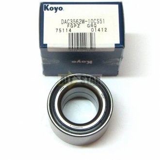 Подшипник ступицы Koyo DAC3562W10CS51 (фото 1)