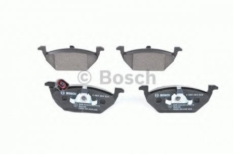 Тормозные колодки Bosch 0986494524 (фото 1)