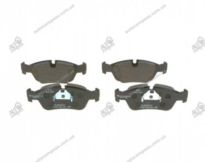 Тормозные колодки БМВ 3(е36, е46) передние Bosch 0986495229