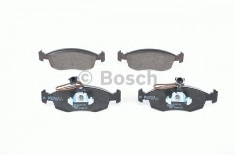 Гальмівні колодки Fiat 500, Punto 199 Front Bosch 0986494463 (фото 1)