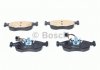 Гальмівні колодки Fiat 500, Punto 199 Front Bosch 0986494463 (фото 4)