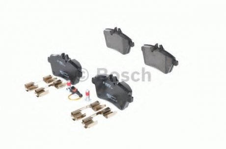 Тормозные колодки Bosch 0986494290 (фото 1)